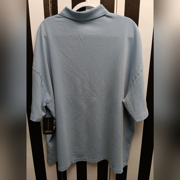 NWT blue polo - Picture 2 of 7